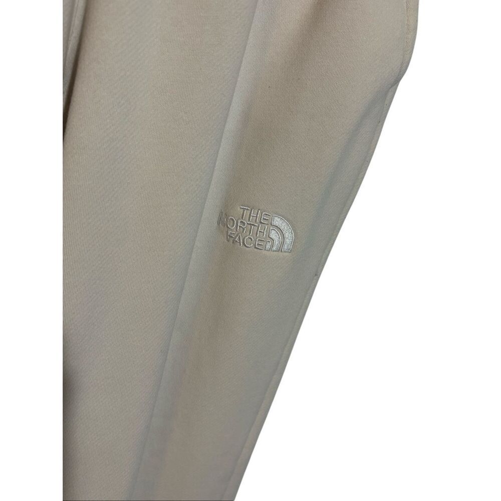 The North Face thick cotton jogger in oatmeal - M - Picture 2 of 9